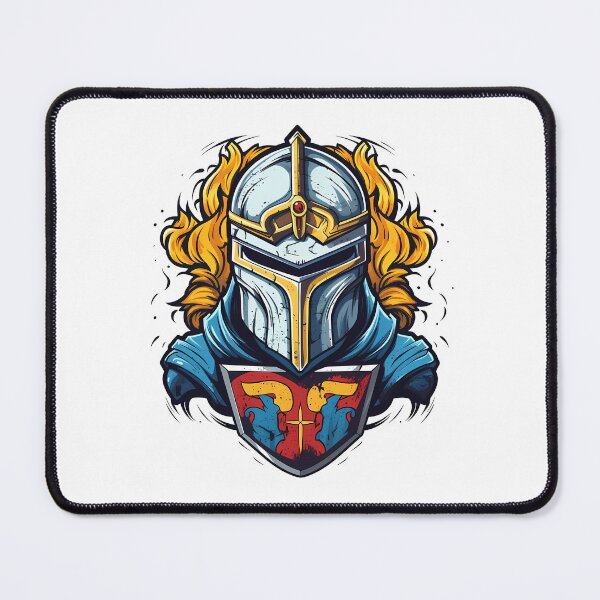 Item preview, Knightly Crest Crusader designed and sold by NegarinFashions.