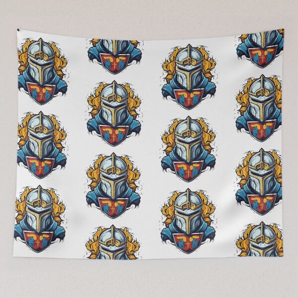 Item preview, Knightly Crest Crusader designed and sold by NegarinFashions.