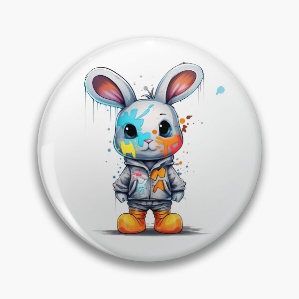 Item preview, Blocky Bunny Love designed and sold by NegarinFashions.
