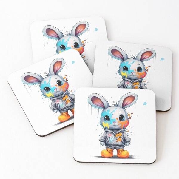 Item preview, Blocky Bunny Love designed and sold by NegarinFashions.
