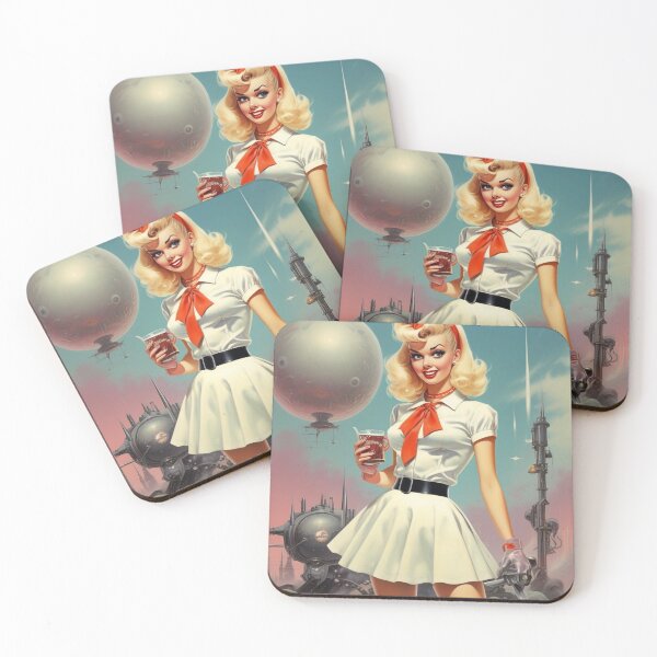 Item preview, 1950's Pin-Up Girl designed and sold by HeavyMetalGoods.
