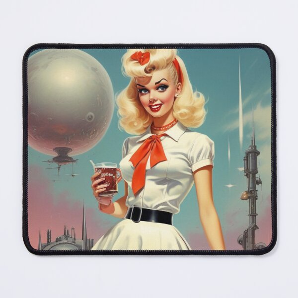 Item preview, 1950's Pin-Up Girl designed and sold by HeavyMetalGoods.