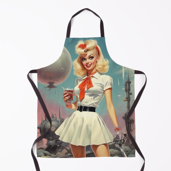 Item preview, 1950's Pin-Up Girl designed and sold by HeavyMetalGoods.