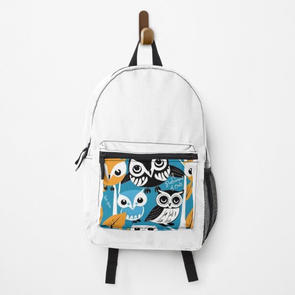 Item preview, A Parliament of Owls colourful Scandinavian-inspired vintage design designed and sold by saywhatcreative.