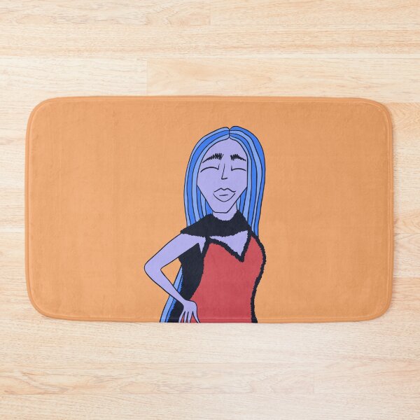 Item preview, Ladies with Brows-Red Dress designed and sold by PinchaBoho.