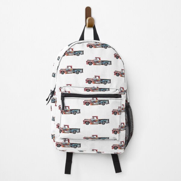 Item preview, Graffiti Vintage F100 Art Print - Retro Street Style designed and sold by 33wolvesdesigns.