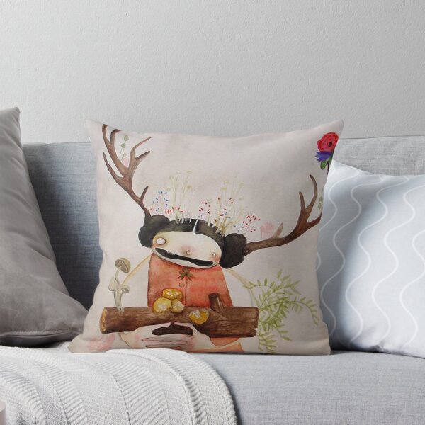 Item preview, After I've Been in the woods - illustration designed and sold by emmalapine.