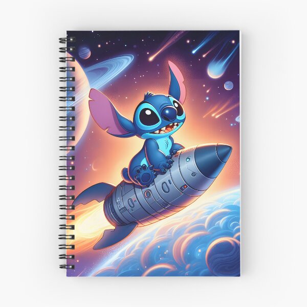 Item preview, Stitch spaceship designed and sold by cloud lee.