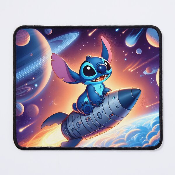 Item preview, Stitch spaceship designed and sold by cloud lee.
