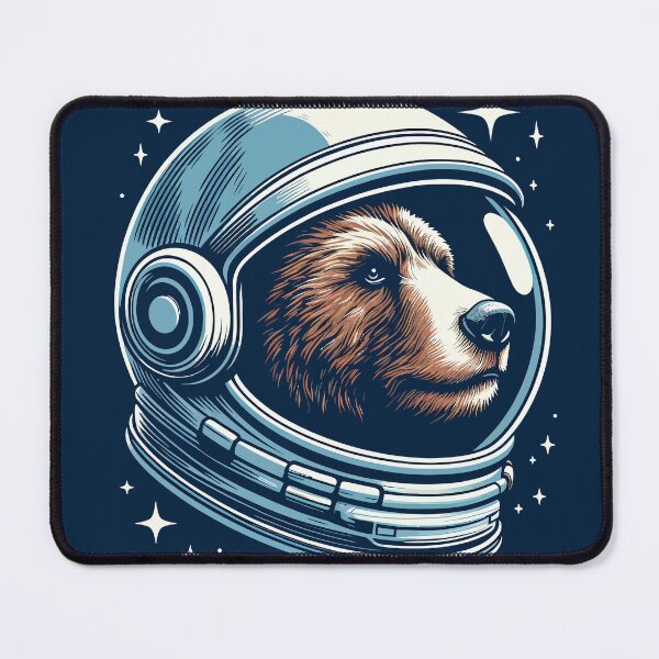 Item preview, Bear lost in space designed and sold by netrok.
