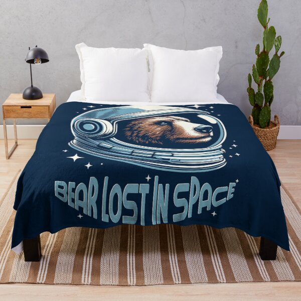 Item preview, Bear lost in space designed and sold by netrok.