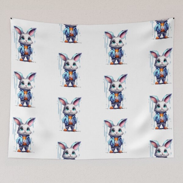 Item preview, Blocky Bunny Love designed and sold by NegarinFashions.