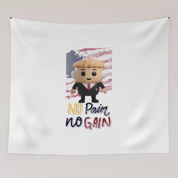 Item preview, America Election No Pain No Gain designed and sold by sahbender.