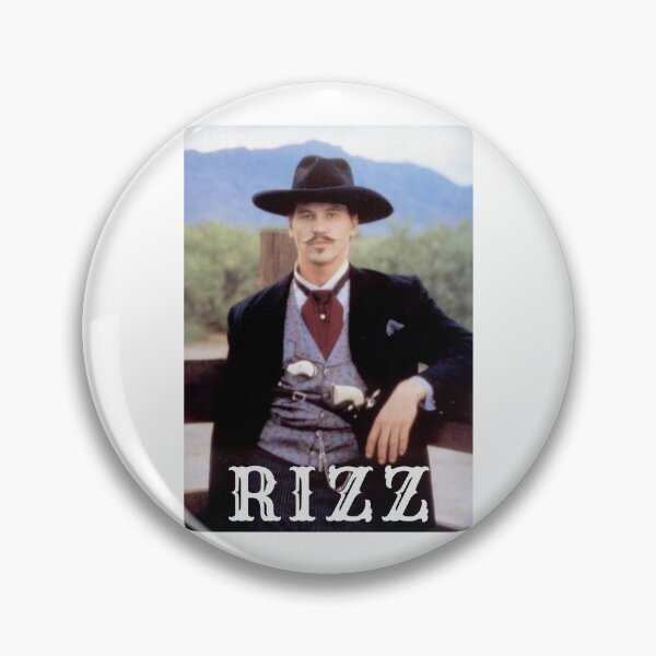 Item preview, Doc Holliday RIZZ...Tombstone designed and sold by kmartten.