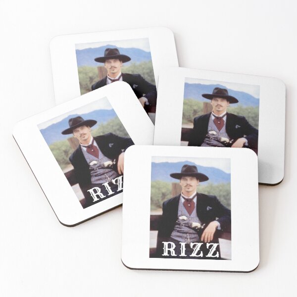 Item preview, Doc Holliday RIZZ...Tombstone designed and sold by kmartten.