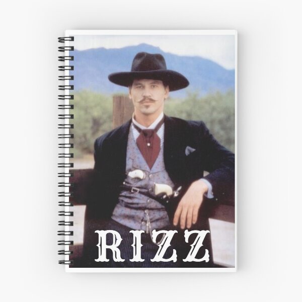 Item preview, Doc Holliday RIZZ...Tombstone designed and sold by kmartten.