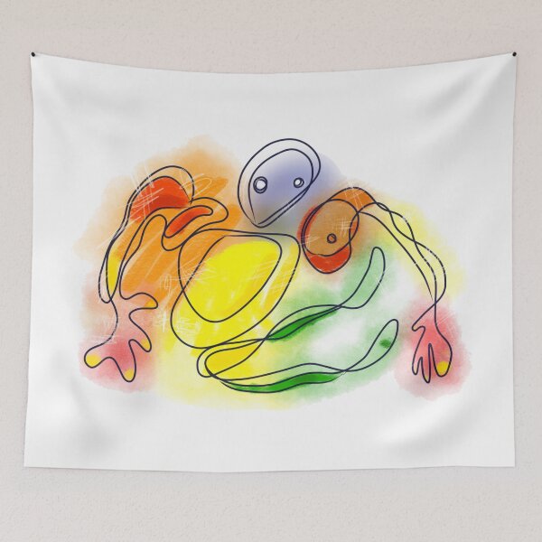 Item preview, Untitled Semi-Abstract Character designed and sold by Daroli.