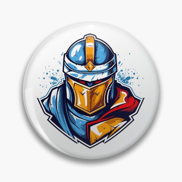 Item preview, Knightly Crest Crusader designed and sold by NegarinFashions.