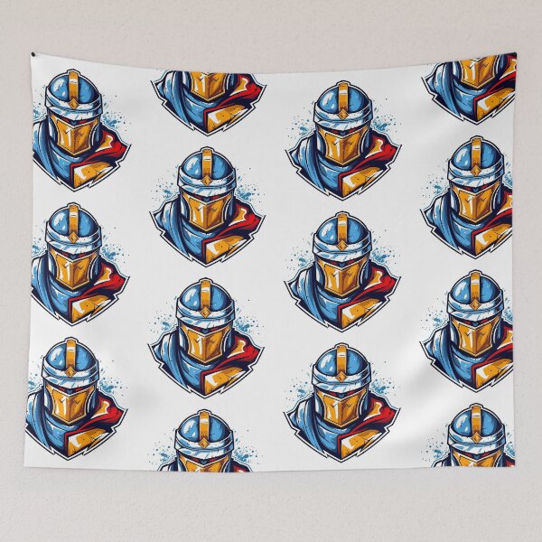 Item preview, Knightly Crest Crusader designed and sold by NegarinFashions.