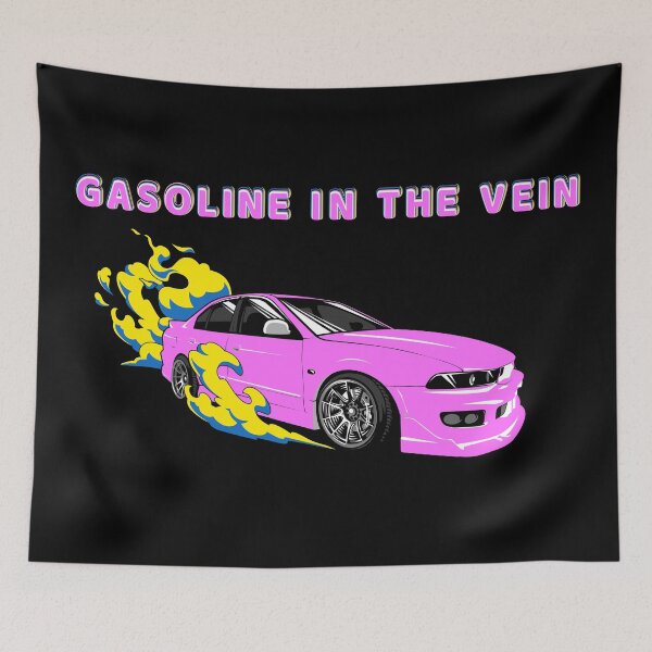 Item preview, Gasoline In The Vein anime jdm designed and sold by Magdalena-7.