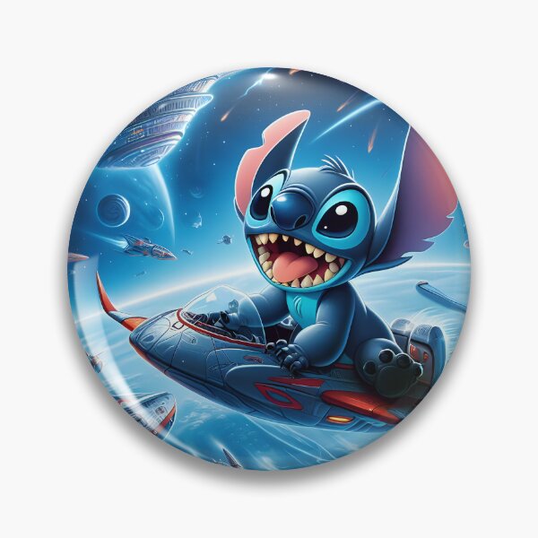 Item preview, Stitch spaceship universe designed and sold by cloud lee.