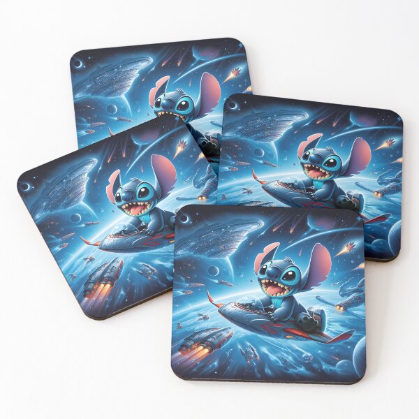 Item preview, Stitch spaceship universe designed and sold by cloud lee.