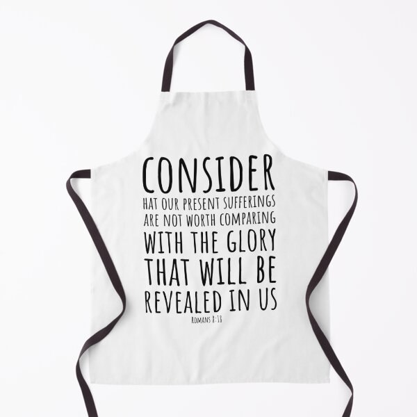Item preview, Short bible quotes about life: Present Suffering and Future Glory designed and sold by Minimalist Quotes and Sayings.