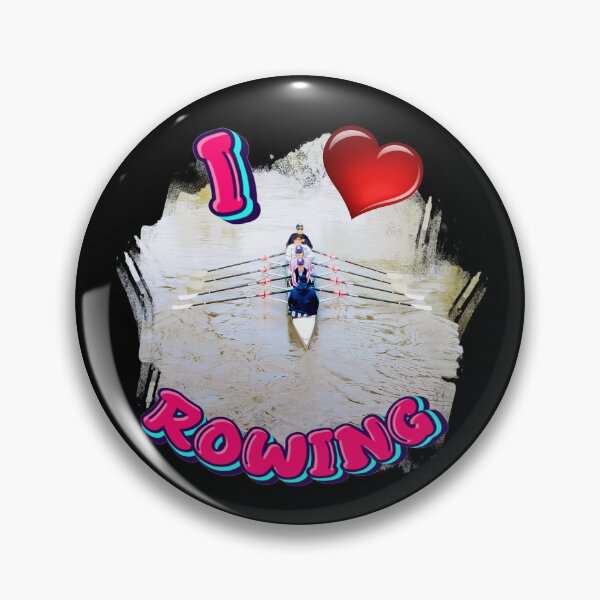 Item preview, I Love Rowing - Do what you Love, Rowing! on Pink designed and sold by Michael van der Hoorn.