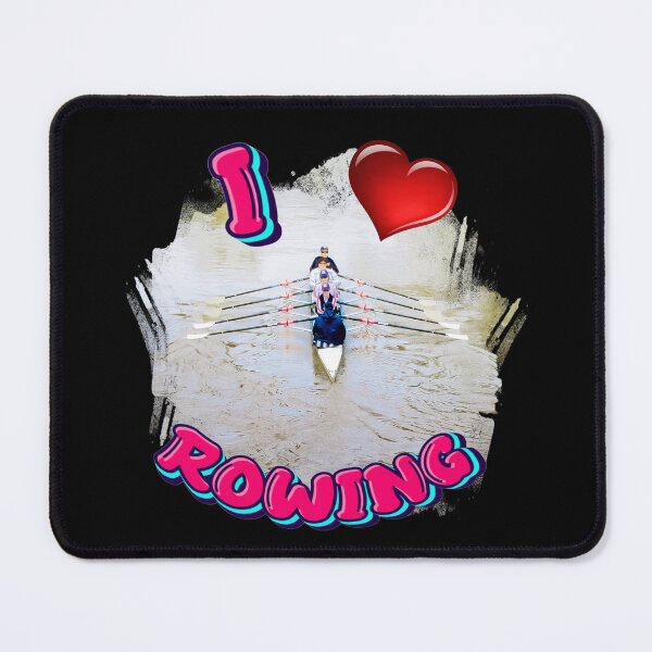 Item preview, I Love Rowing - Do what you Love, Rowing! on Pink designed and sold by Michael van der Hoorn.