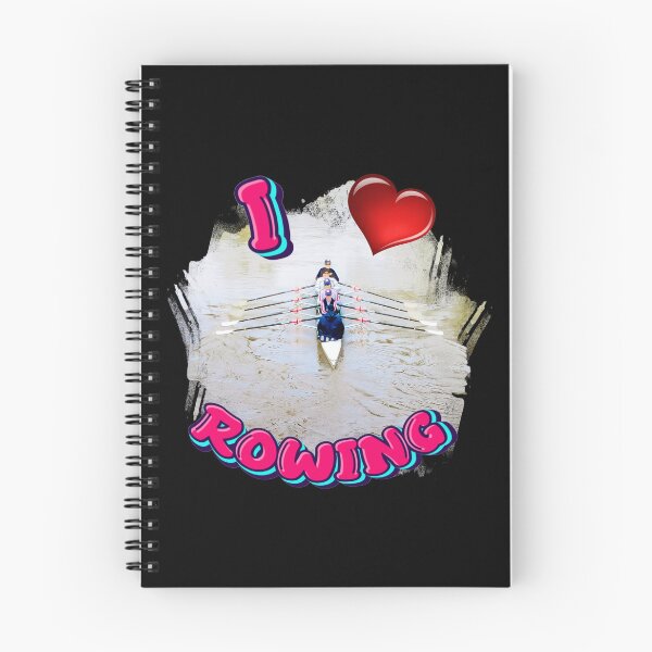 Item preview, I Love Rowing - Do what you Love, Rowing! on Pink designed and sold by Michael van der Hoorn.