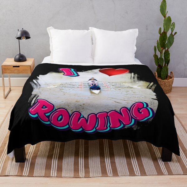 Item preview, I Love Rowing - Do what you Love, Rowing! on Pink designed and sold by Michael van der Hoorn.