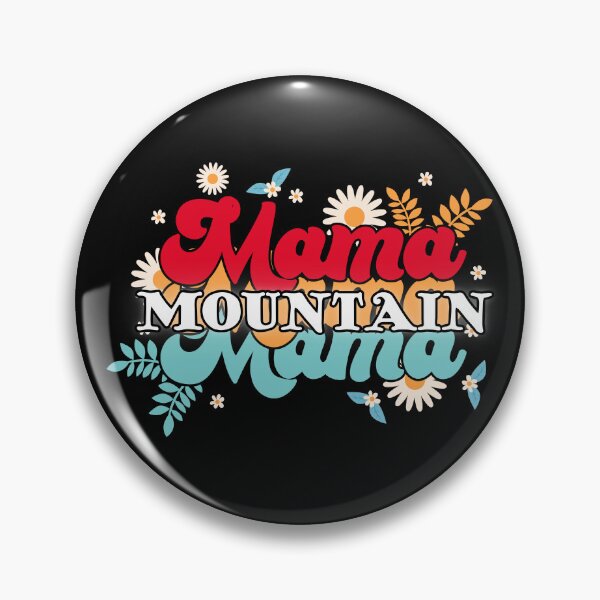 Item preview, Mountain Mama designed and sold by PixiesPlace.