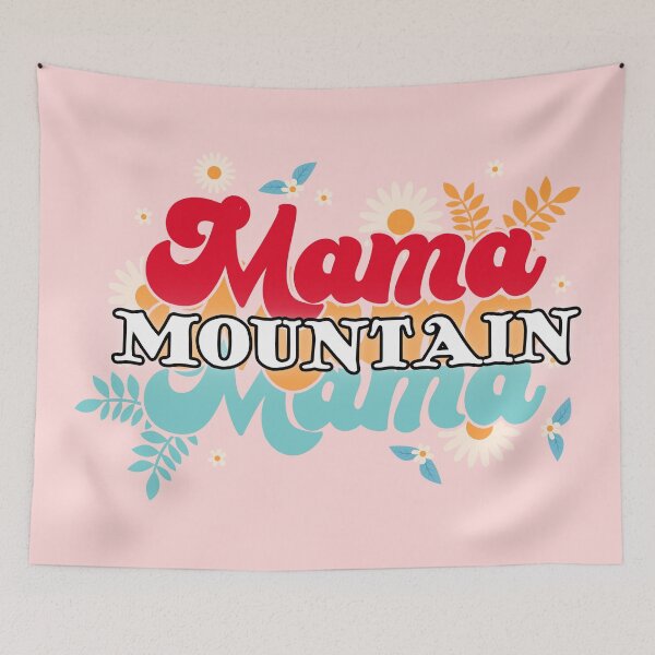 Item preview, Mountain Mama designed and sold by PixiesPlace.