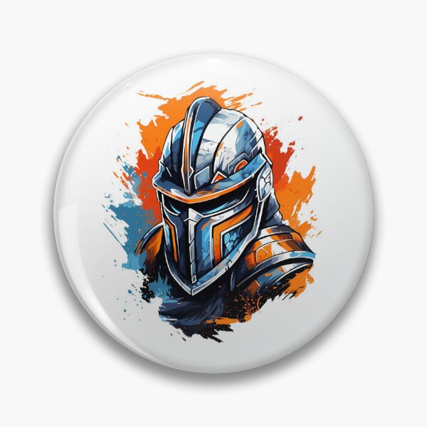 Item preview, Knightly Crest Crusader designed and sold by NegarinFashions.