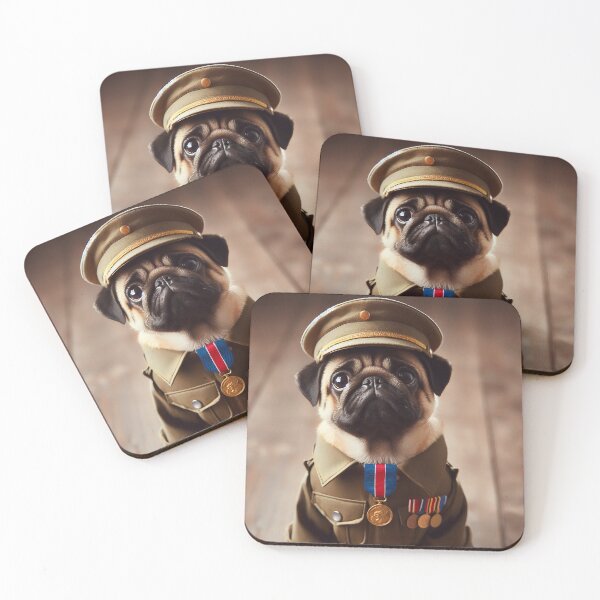 Item preview, Portrait - Officer Pug Maguire designed and sold by AiartIreland.