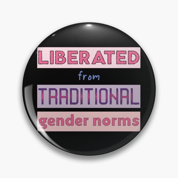 Item preview, Liberated From Traditional Gender Norms designed and sold by mag-graphic.