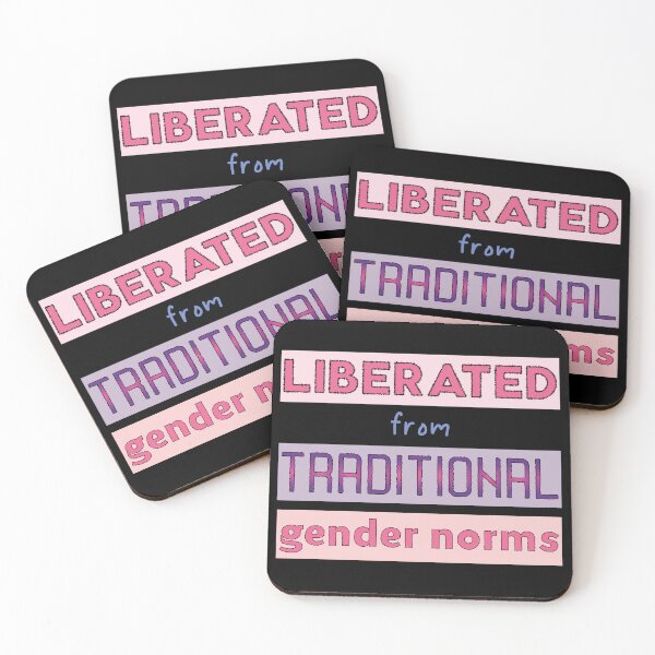 Item preview, Liberated From Traditional Gender Norms designed and sold by mag-graphic.