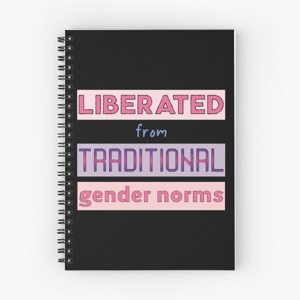 Item preview, Liberated From Traditional Gender Norms designed and sold by mag-graphic.