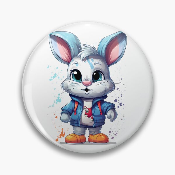 Item preview, Blocky Bunny Love designed and sold by NegarinFashions.