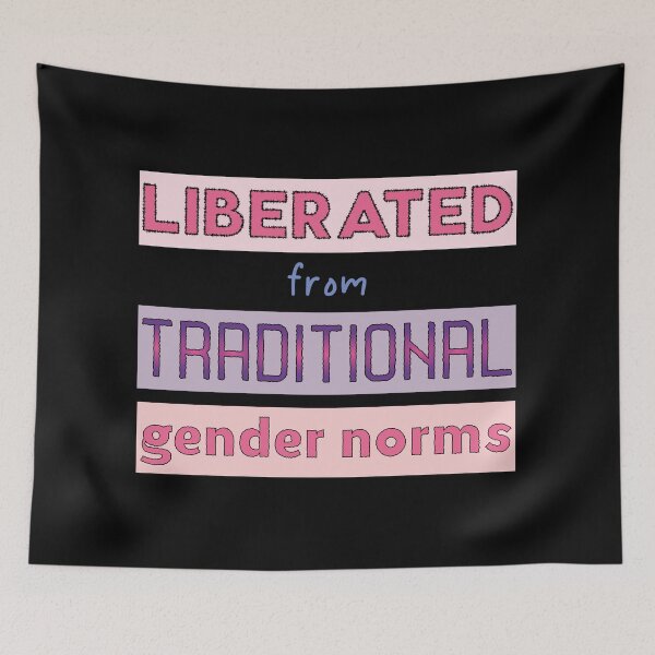 Item preview, Liberated From Traditional Gender Norms designed and sold by mag-graphic.