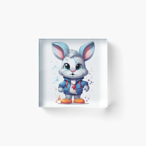 Item preview, Blocky Bunny Love designed and sold by NegarinFashions.