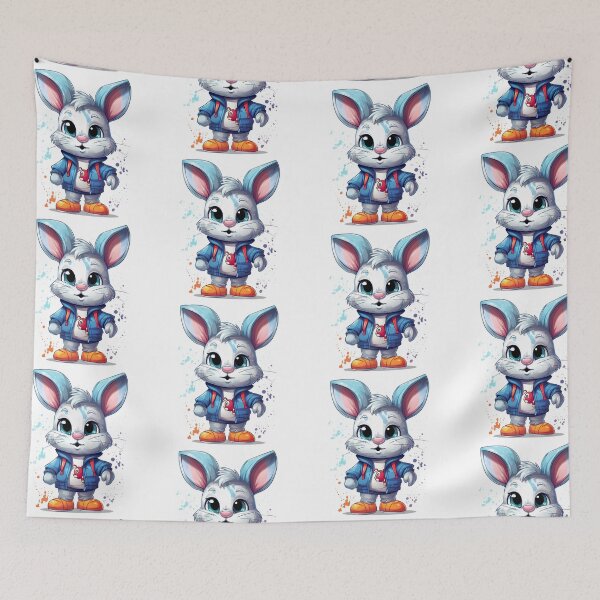 Item preview, Blocky Bunny Love designed and sold by NegarinFashions.
