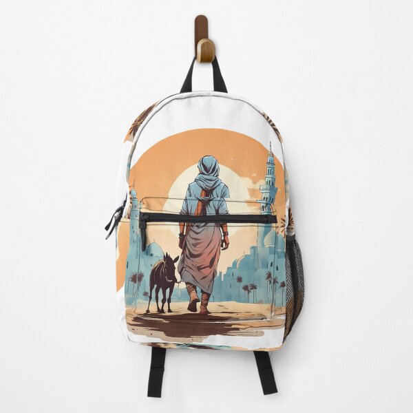 Item preview, tradition arabic city digital painting designed and sold by StellarValor.