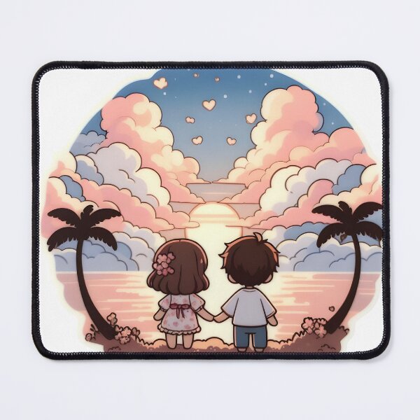 Item preview, Cute Anime Sunset designed and sold by revsdesign.