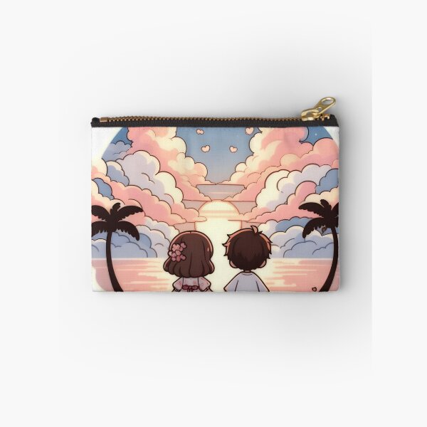 Item preview, Cute Anime Sunset designed and sold by revsdesign.