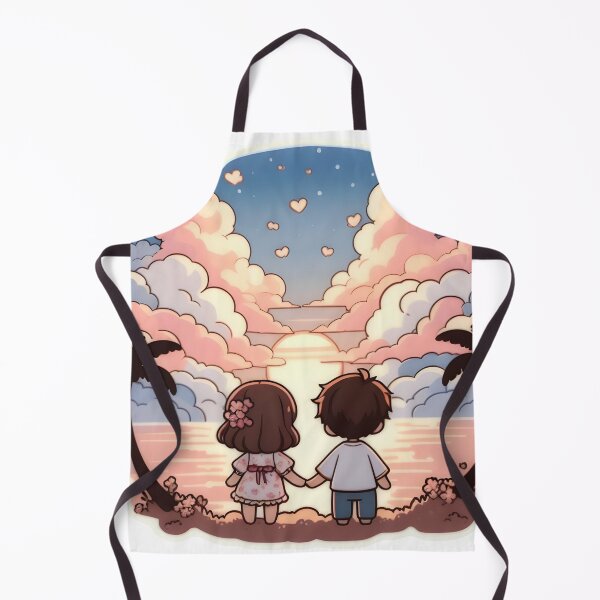Item preview, Cute Anime Sunset designed and sold by revsdesign.