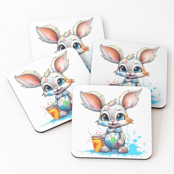 Item preview, Blocky Bunny Love designed and sold by NegarinFashions.