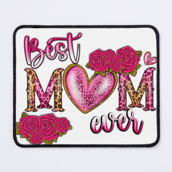 Item preview, Best Mom Ever designed and sold by BeaGraphicsDesign.