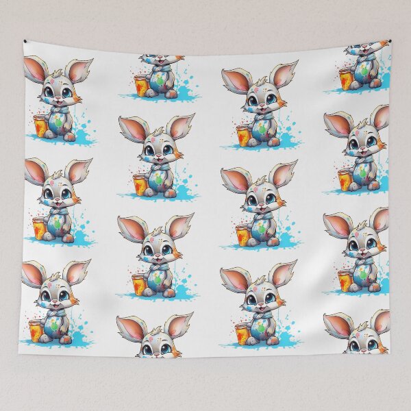 Item preview, Blocky Bunny Love designed and sold by NegarinFashions.
