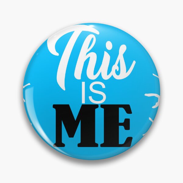 Item preview, Men's cotton t-shirt, this is me, funny quote t-shirt designed and sold by UXO2.